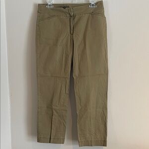 Eileen Fisher Women's Khaki Chinos~ Sz 4